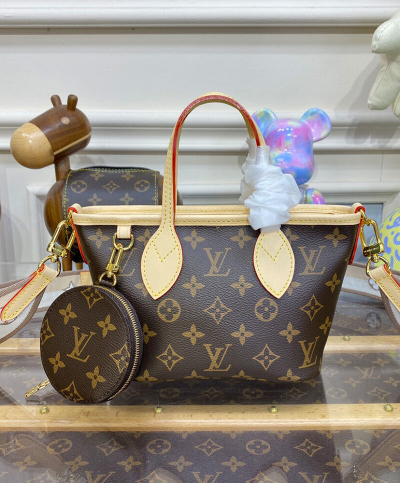 Louis Vuitton Neverfull BB M46705 Brown